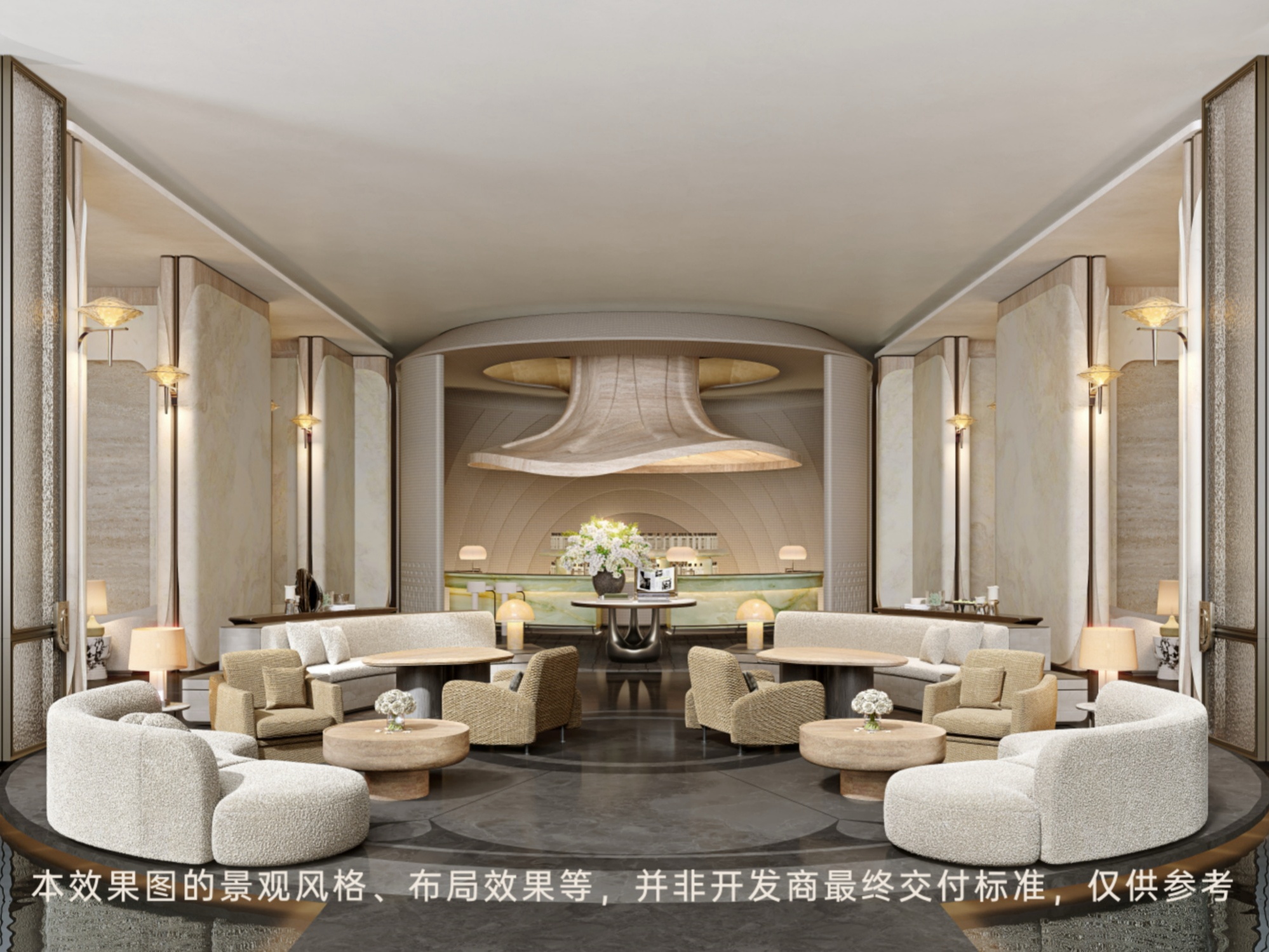 保利天奕内部景观